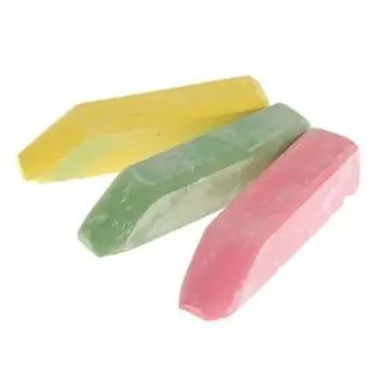 Мелки цветные для асфальта 4 штуки "Каляка-Маляка", квадратные