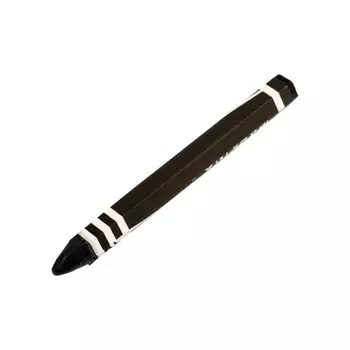 Мелки разметочные ЛОМ, восковые,110 мм, в упаковке 6 шт., черные