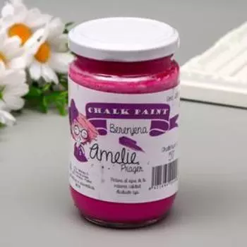 Меловая краска AMELIE баклажан, 280 мл