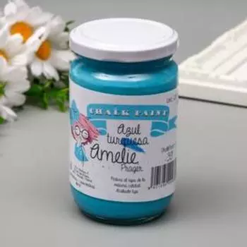 Меловая краска AMELIE бирюзовый, 280 мл