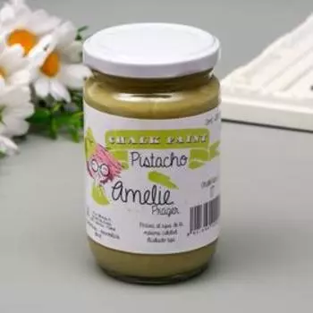 Меловая краска AMELIE фисташковый, 280 мл