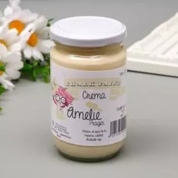 Меловая краска AMELIE кремовый, 280 мл