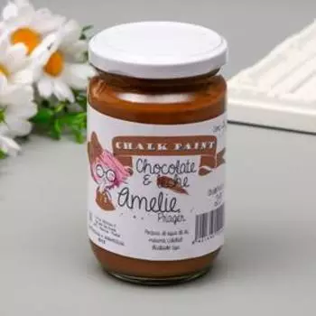 Меловая краска AMELIE молочный шоколад, 280 мл