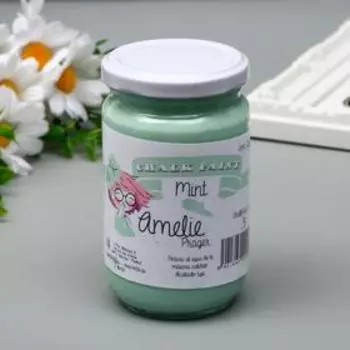 Меловая краска AMELIE мятный, 280 мл