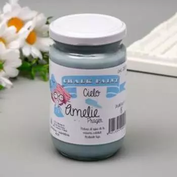 Меловая краска AMELIE небесный, 280 мл
