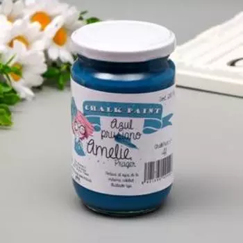 Меловая краска AMELIE прусский, 280 мл