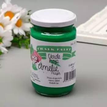 Меловая краска AMELIE зелёный лист, 280 мл