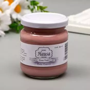 Меловая краска HAUSA роза, 180 мл