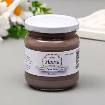 Меловая краска HAUSA шоколадный, 180 мл