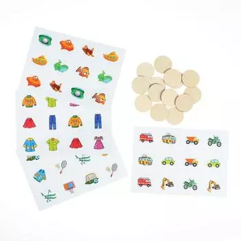 Мемо игра «Найди пару»