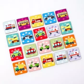 Мемо «Машинки»