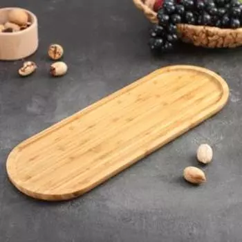 Блюдо для подачи Доляна «Бамбуковый лес», 44151,5 см, бамбук