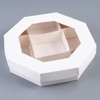 Менажница белая, 255 см