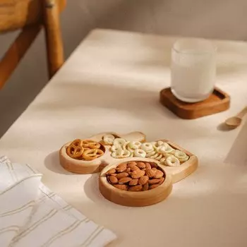 Менажница детская из берёзы Sima-Land Home Auto, 19,5161,8 см