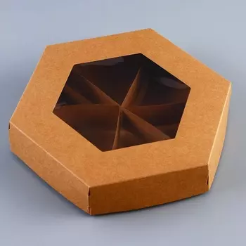 Менажница крафт, 204 см