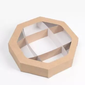 Менажница крафт, 30 х 6 см