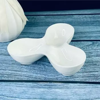 Менажница Lenardi Bianco, 20.5х4.5 см