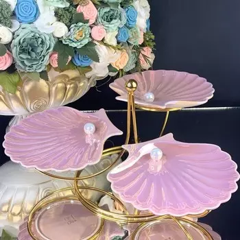 Менажница Lenardi «Перламутр»