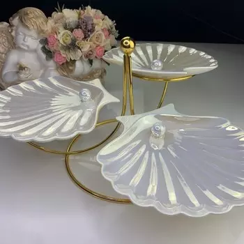 Менажница Lenardi «Перламутр»