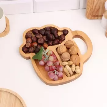 Менажница «Пивная кружка», 2 секции, 2525.51.8 см