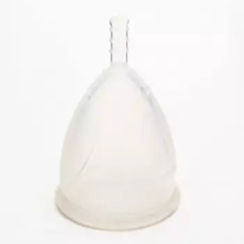 Менструальная чаша «Тюльпан», размер S, цвет желтый