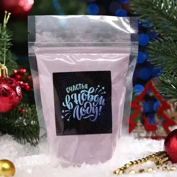 Мерцающая пудра для ванны «Fler», 200 г