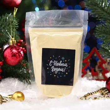 Мерцающая пудра для ванны «Сanary», 200 г