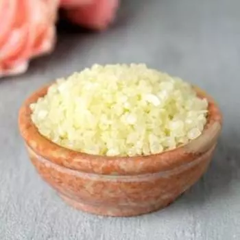 Мерцающая соль для ванны, 100 г, фруктовый аромат