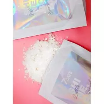 Мерцающий кокосовый скраб 7 DAYS SHINE, BOMBITA! 03 Holographic, 200 г