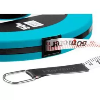 Мерная лента "СИБИН" 34154-50, с фиберглассовым полотном, 50 м