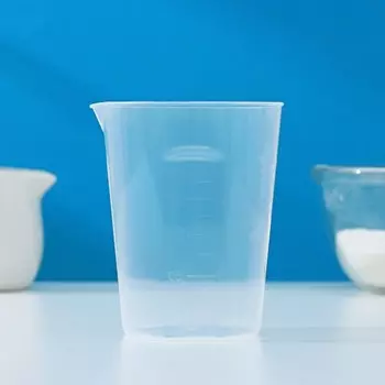 Стакан мерный Доляна, 250 мл, прозрачный