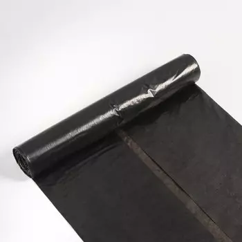 Мешки для мусора Доляна «Экстра», 100 л, 63105 см, 30 мкм, ПВД, 10 шт., черные