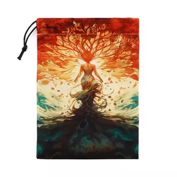 Мешочек для карт универсальный «Сила Рода», 1318 см