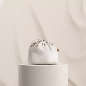 Мешочек для ланча mb pochette, natural cream