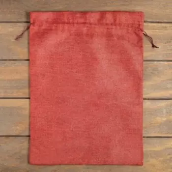Мешочек подарочный из холщи, 40 х 56 см