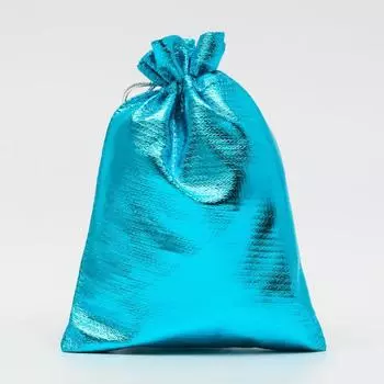 Мешочек подарочный парча, 10 х 14 см