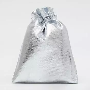 Мешочек подарочный парча, 10 х 14 см