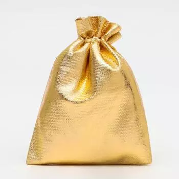 Мешочек подарочный парча, 10 х 14 см