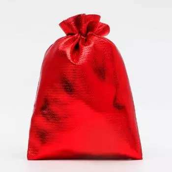 Мешочек подарочный парча, 10 х 14 см