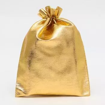 Мешочек подарочный парча, 13 х 18 см