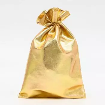Мешочек подарочный парча, 16 х 24 см
