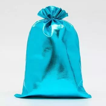 Мешочек подарочный парча, 20 х 30 см