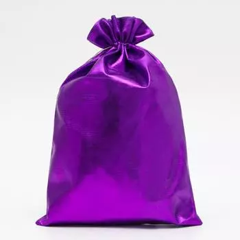 Мешочек подарочный парча, 20 х 30 см