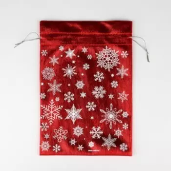 Мешочек подарочный парча «Для тебя» ,16 х24см +/- 1.5 см