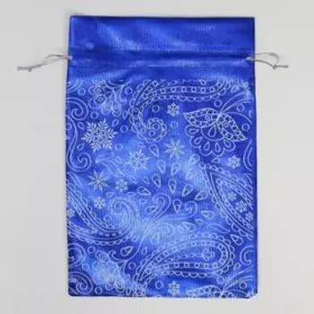 Мешочек подарочный парча «Зазеркалье» ,16 х24см