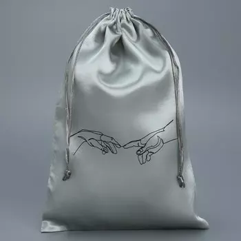 Мешочек подарочный атласный «Касание», 20 х 30 см+/- 1.5 см