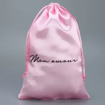 Мешок атласный «Милая моя», 20 30 см +/- 1.5 см