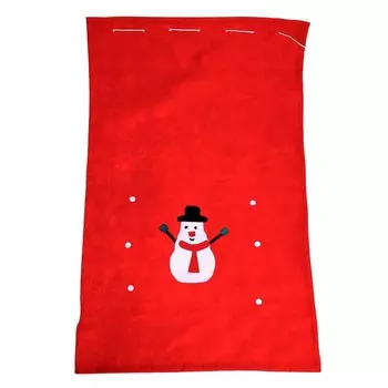 Мешок Деда Мороза «Снеговик», 60 95 см