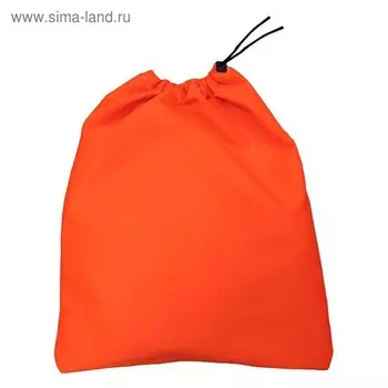 Мешок для буксировочных ремней и динамических строп 420х500 мм, оксфорд 240, оранжевый