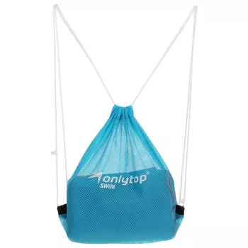 Мешок для мокрых вещей ONLYTOP, 30х30 см, цвет голубой